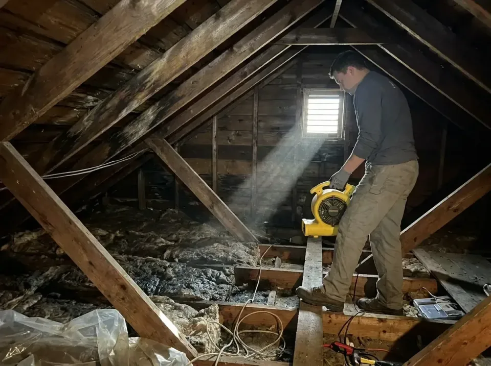 attic-water-damage-drying-proc-007 — frequently asked questions, Emergency Water Extraction & 24/7 Flood Response in Polk Ci…